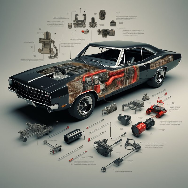 Шокируем своего босса: генерируем эффектные диаграммы с описанием предметов через нейросеть.Запрос д