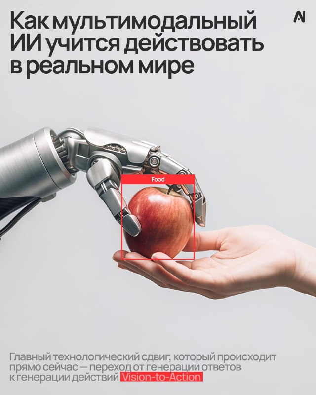 Как мультимодальный ИИ учится действовать в реальном миреВ прошлой части мы рассказывали, как мульти