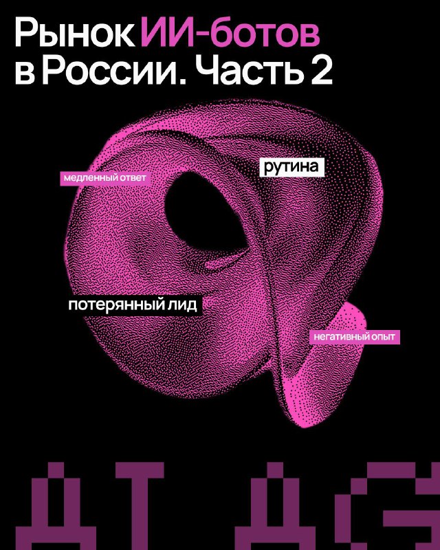 Рынок ИИ-ботов в России. Большой разбор Insight AI. Часть 2: малый бизнесПродолжаем делиться инсайта