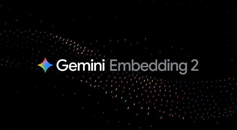 Google выпустил Gemini Embedding 2Мы уже не раз рассказывали в канале про мультимодальный ИИ. И вот