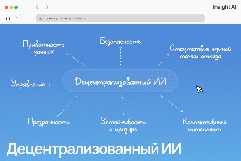 Почему все вдруг заговорили про децентрализованный ИИКак сейчас развивается ИИ? Техногиганты (Google